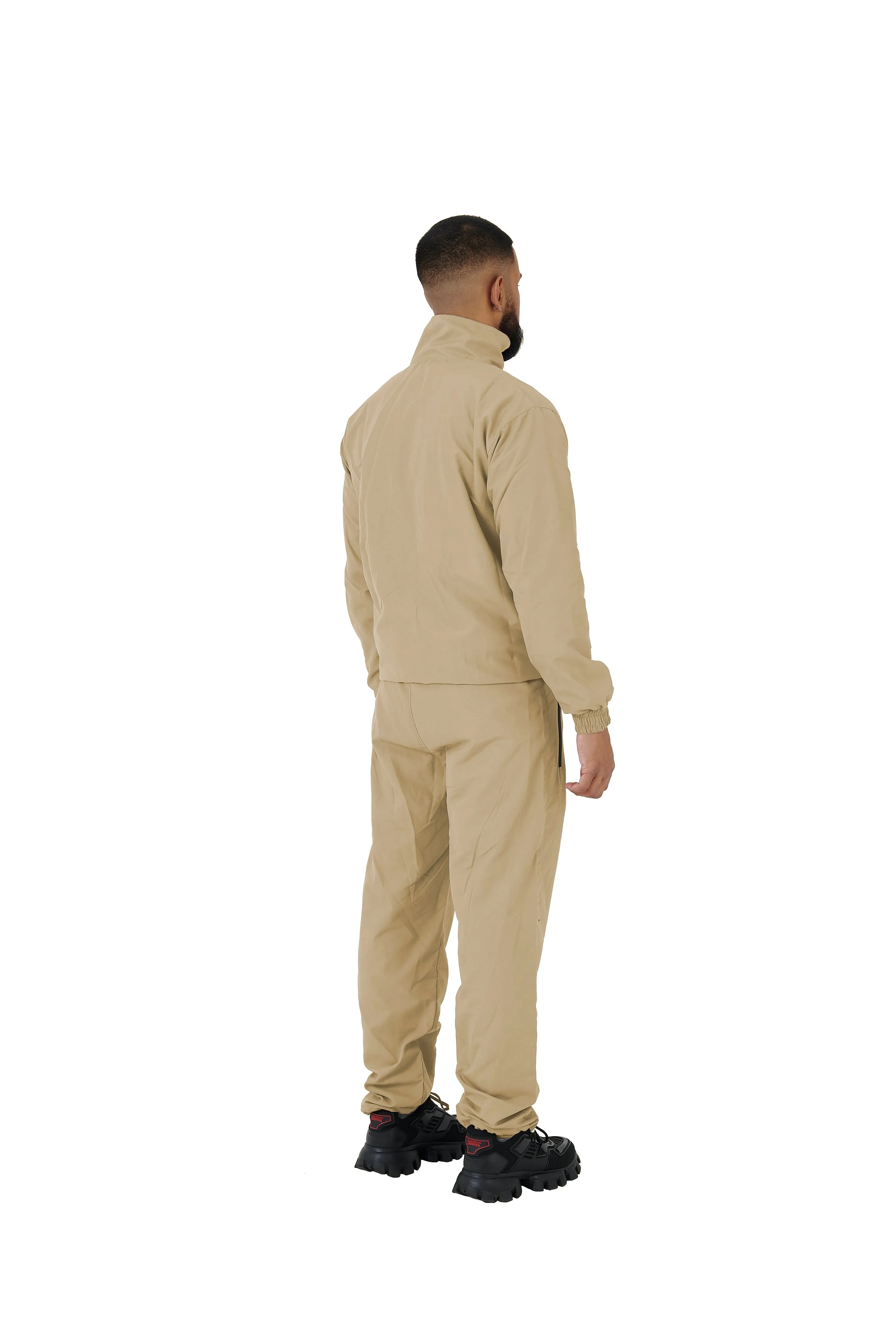 Oversized Nylon Joggers