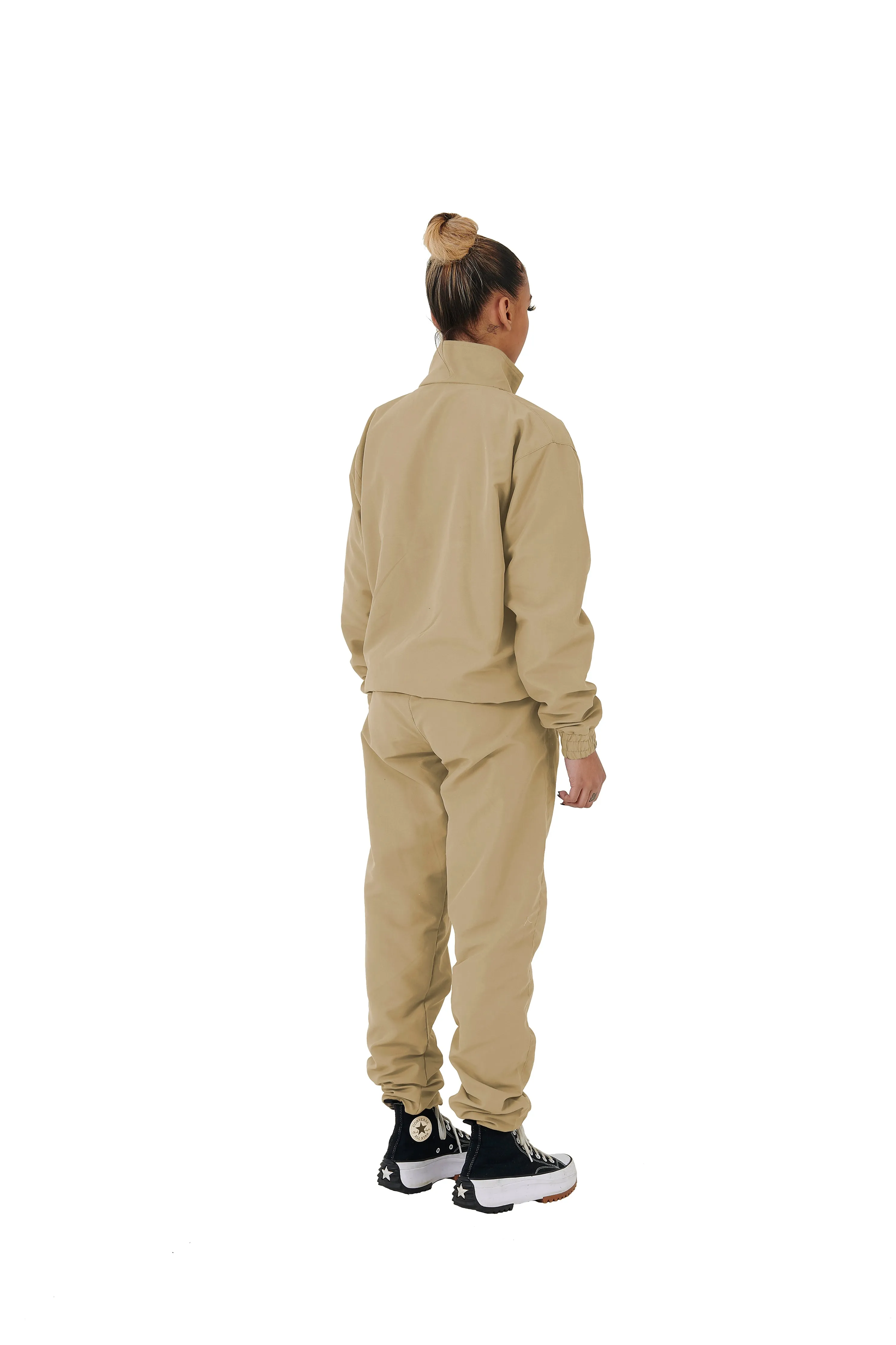 Oversized Nylon Joggers