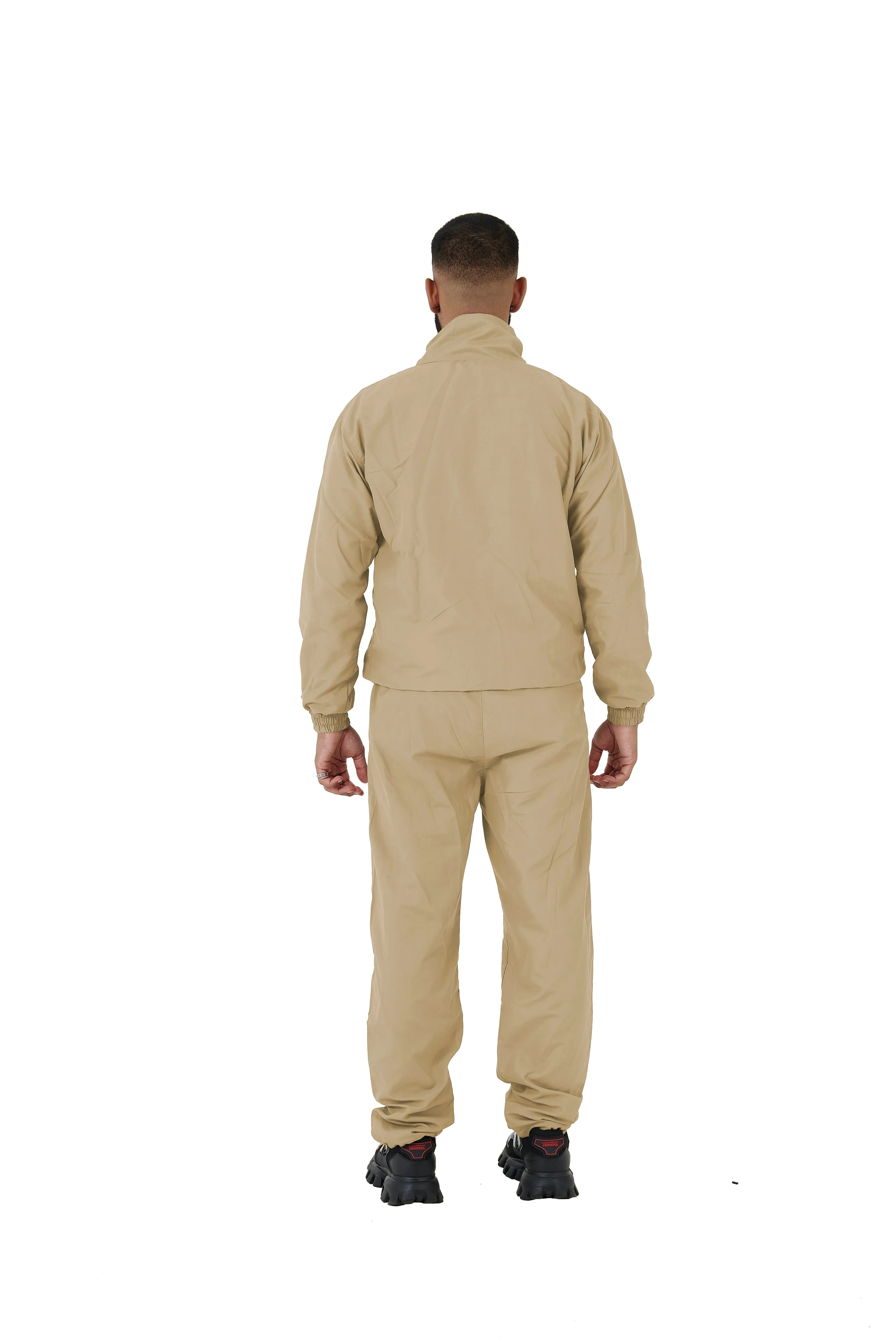 Oversized Nylon Joggers