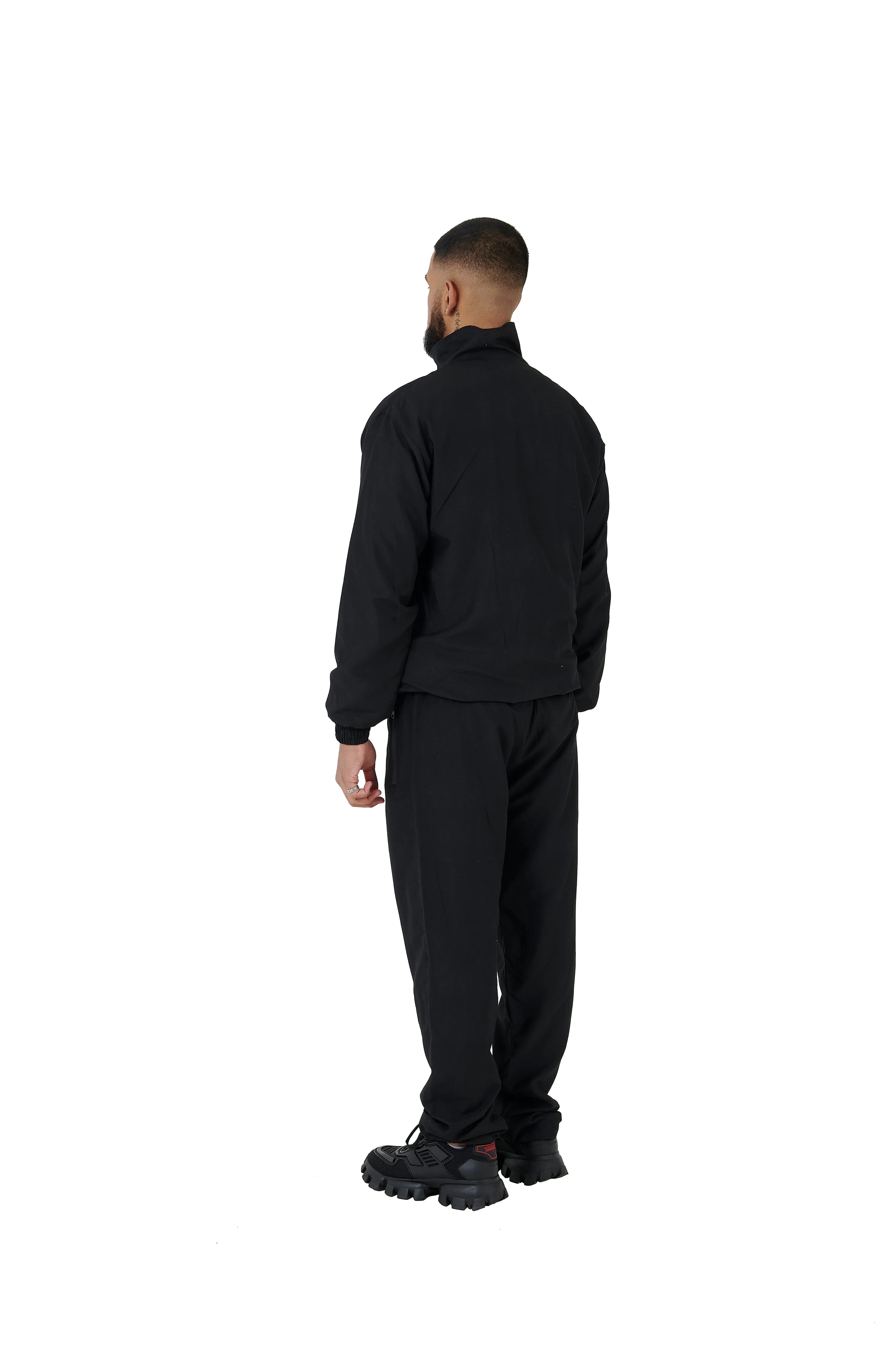 Oversized Nylon Joggers