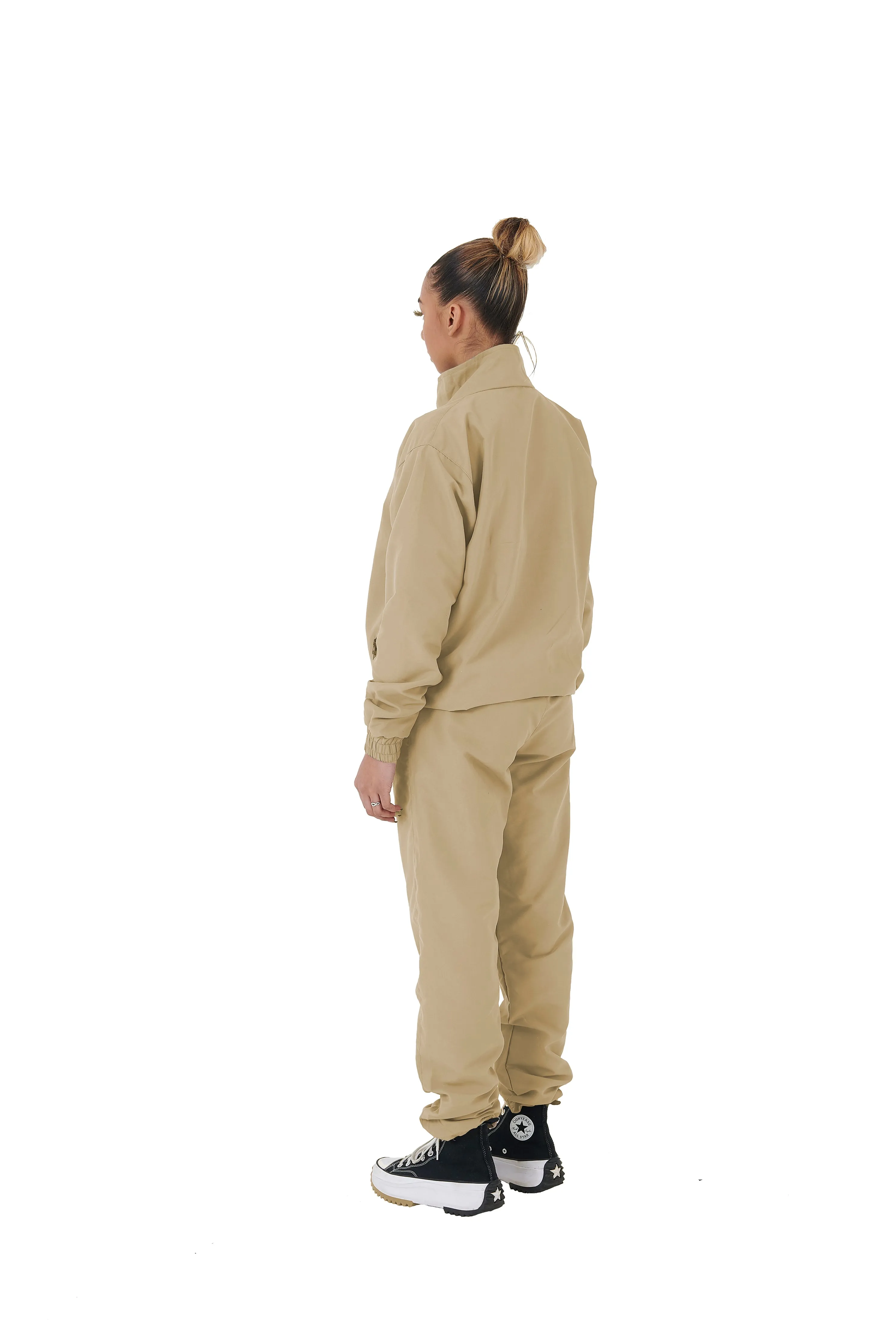 Oversized Nylon Joggers