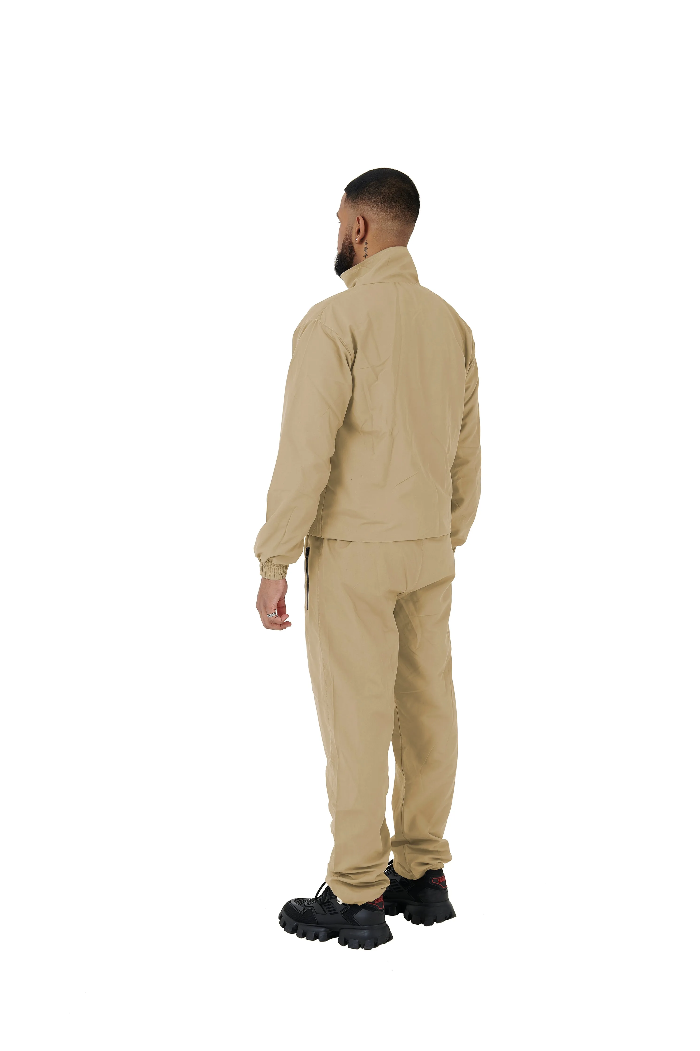 Oversized Nylon Joggers