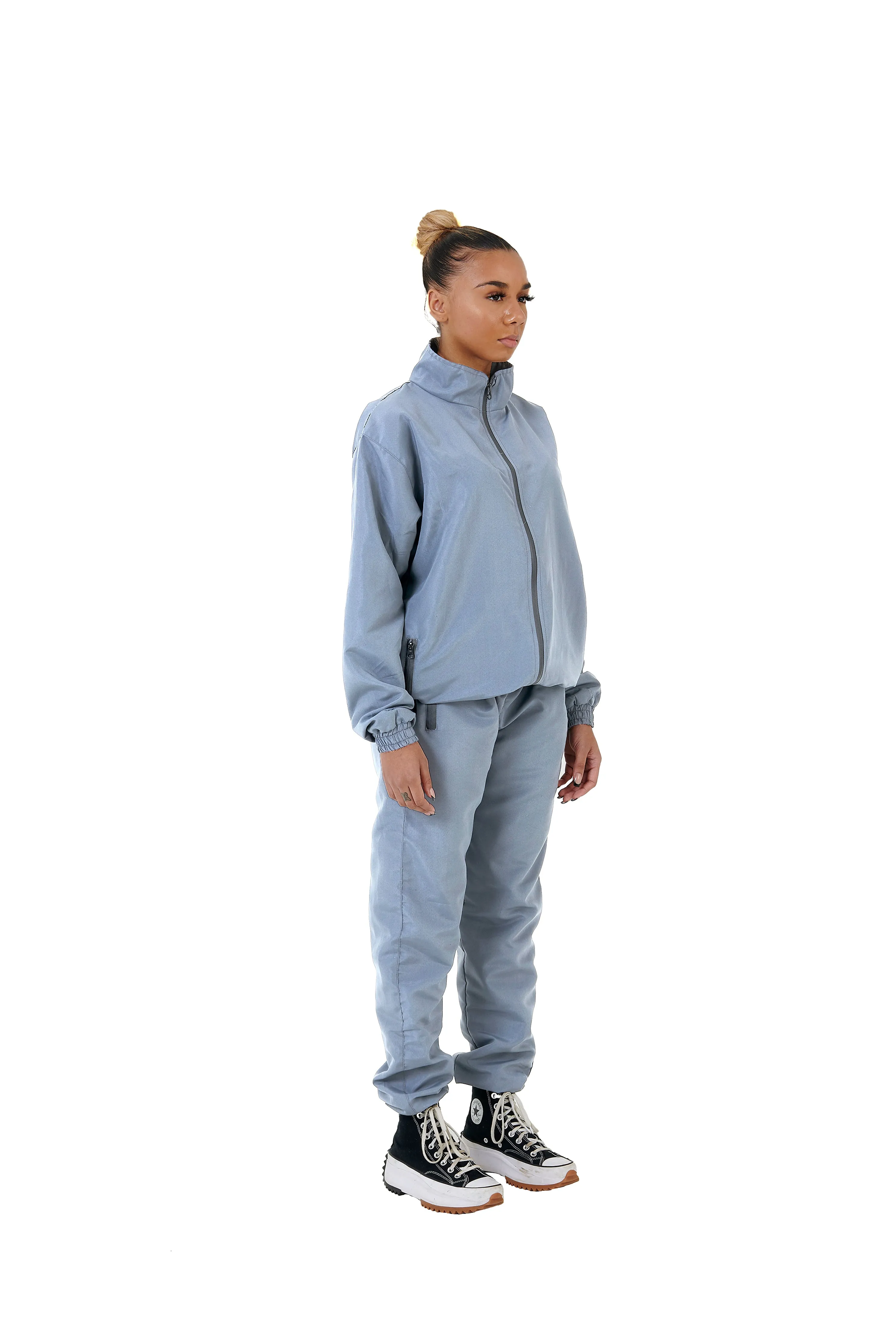 Oversized Nylon Joggers