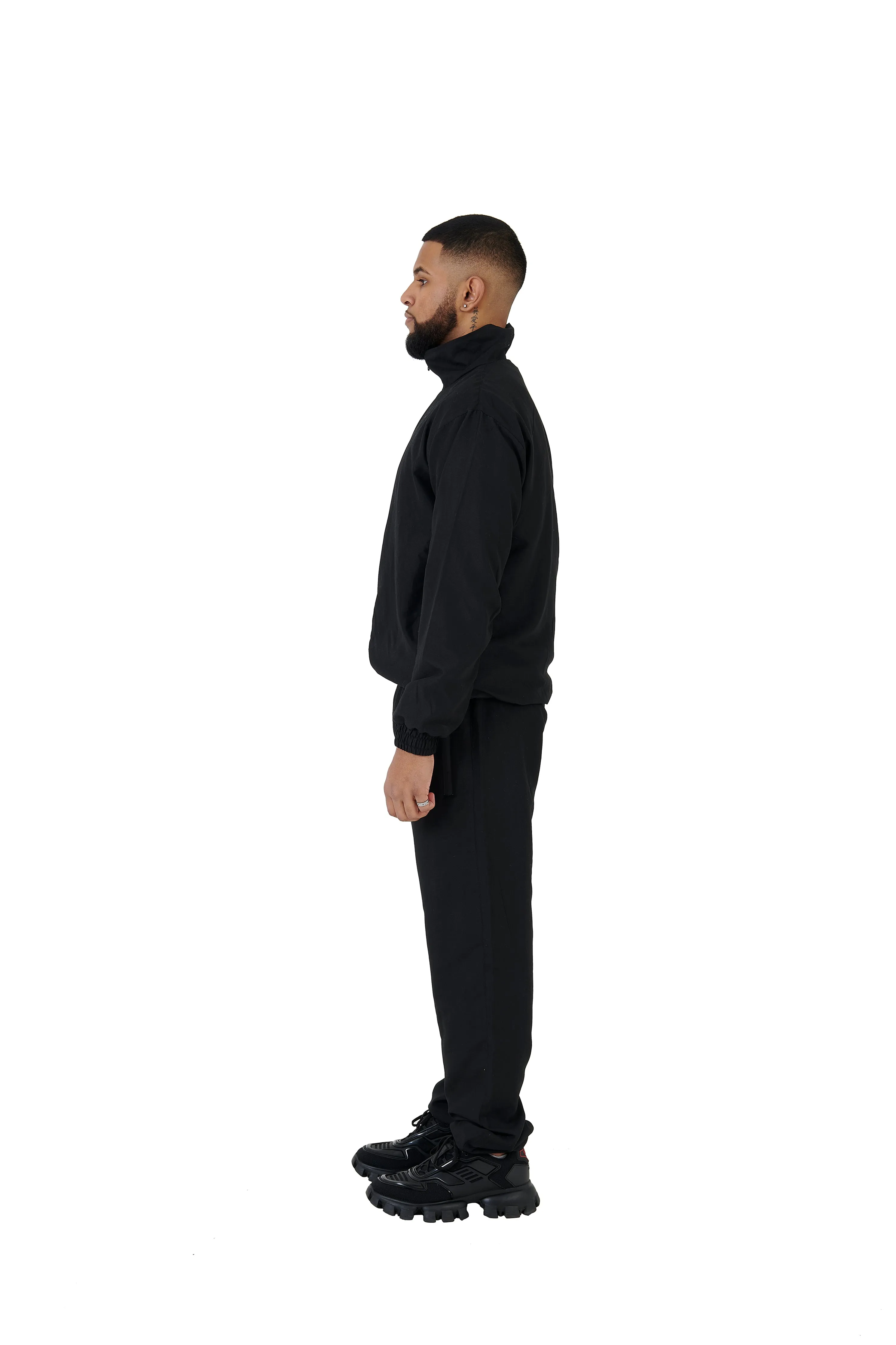 Oversized Nylon Joggers
