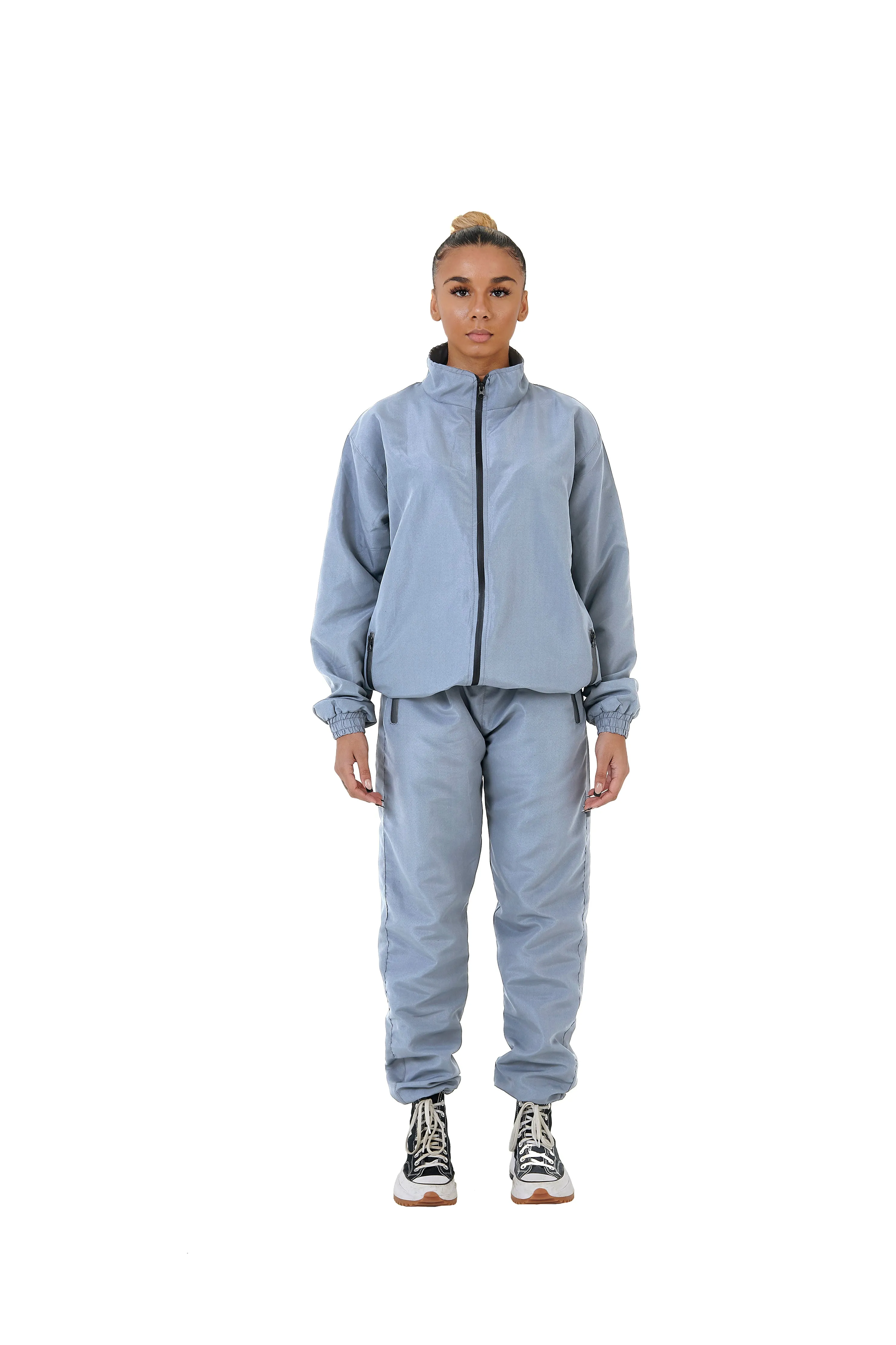 Oversized Nylon Joggers