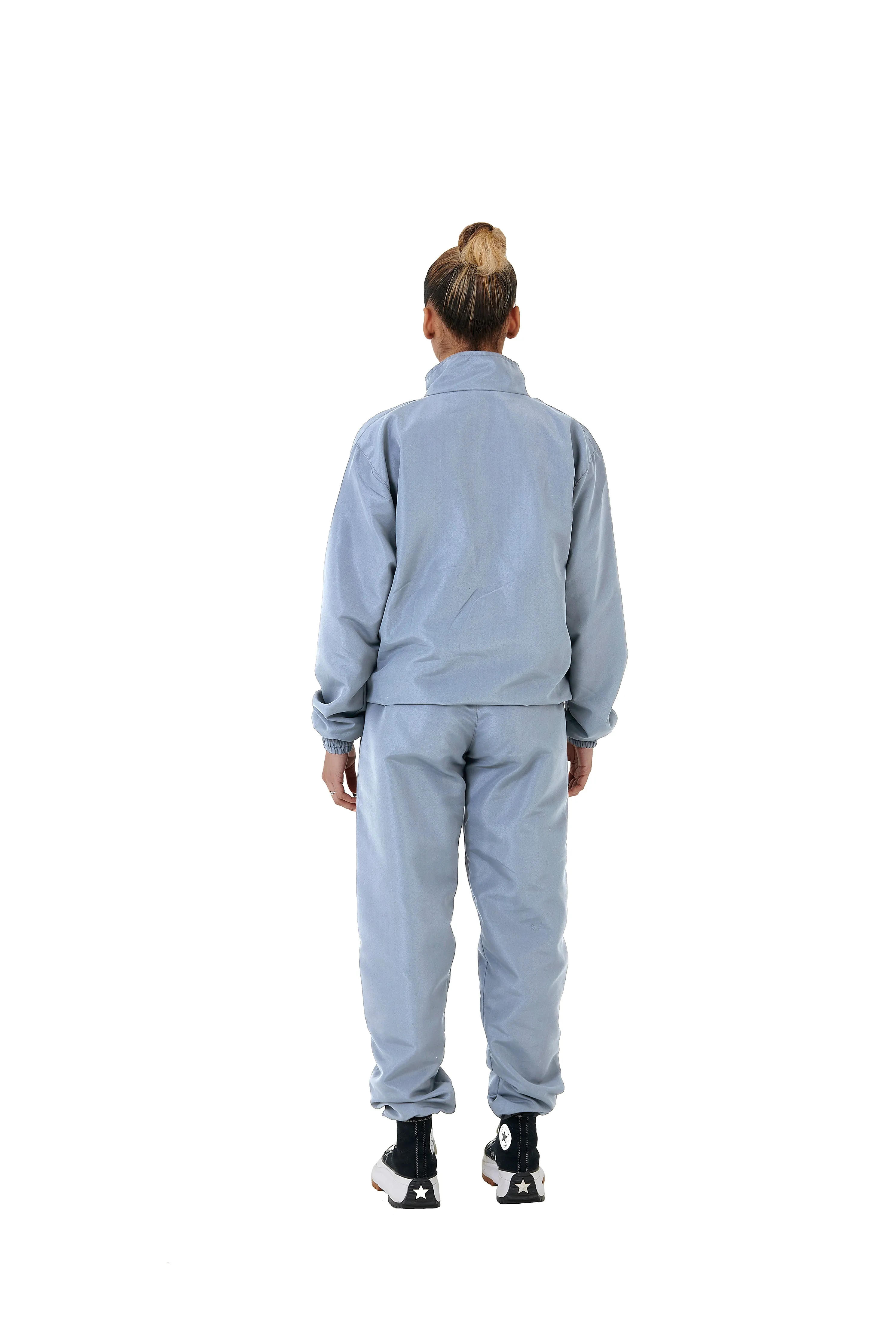 Oversized Nylon Joggers