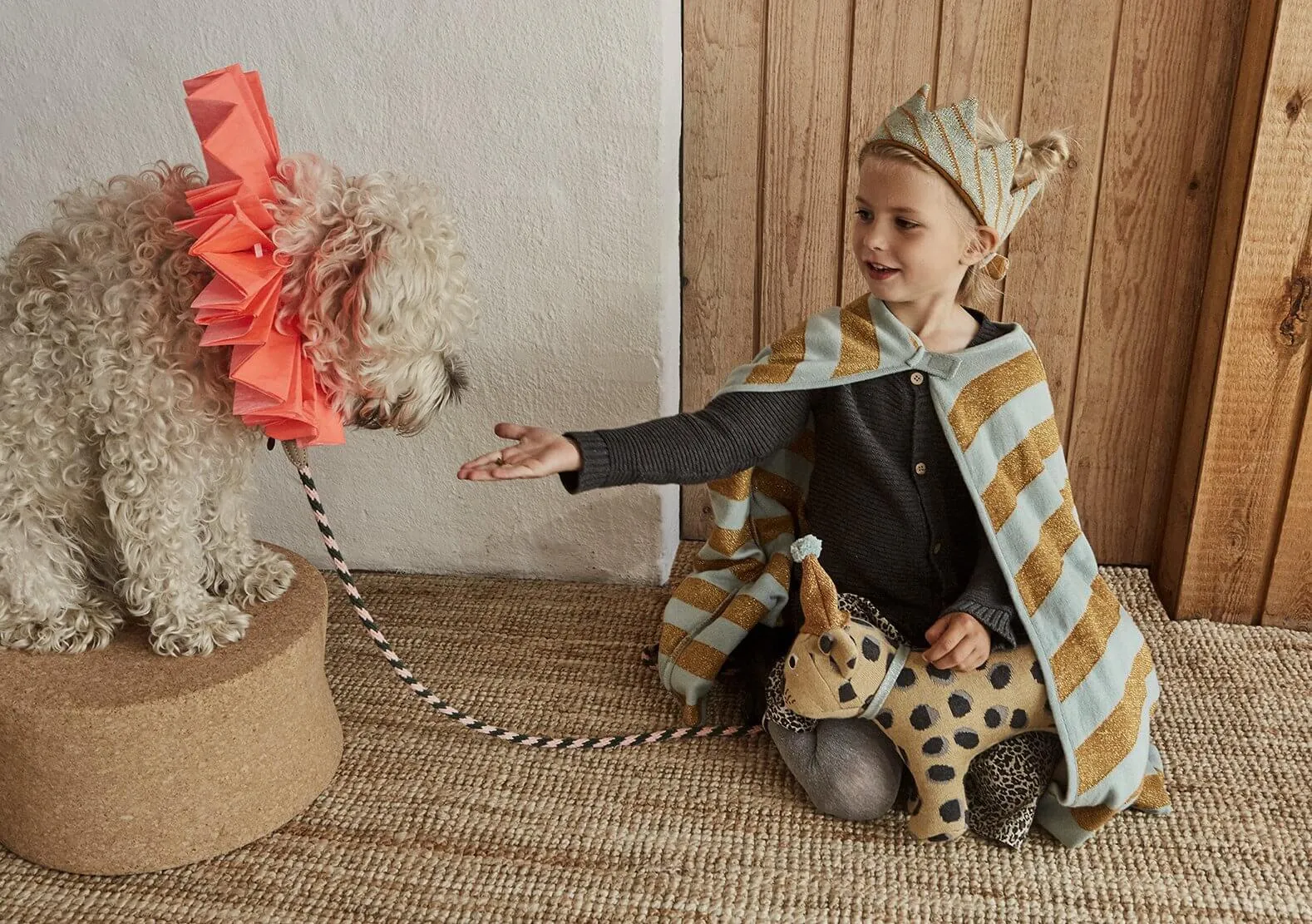 OYOY Mini Costume Kings Cape