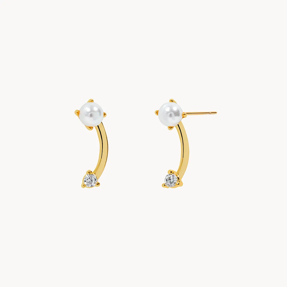 PENDIENTES SHINY PEARL