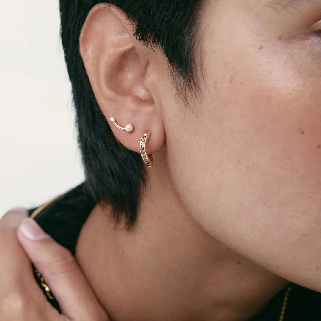 PENDIENTES SHINY PEARL
