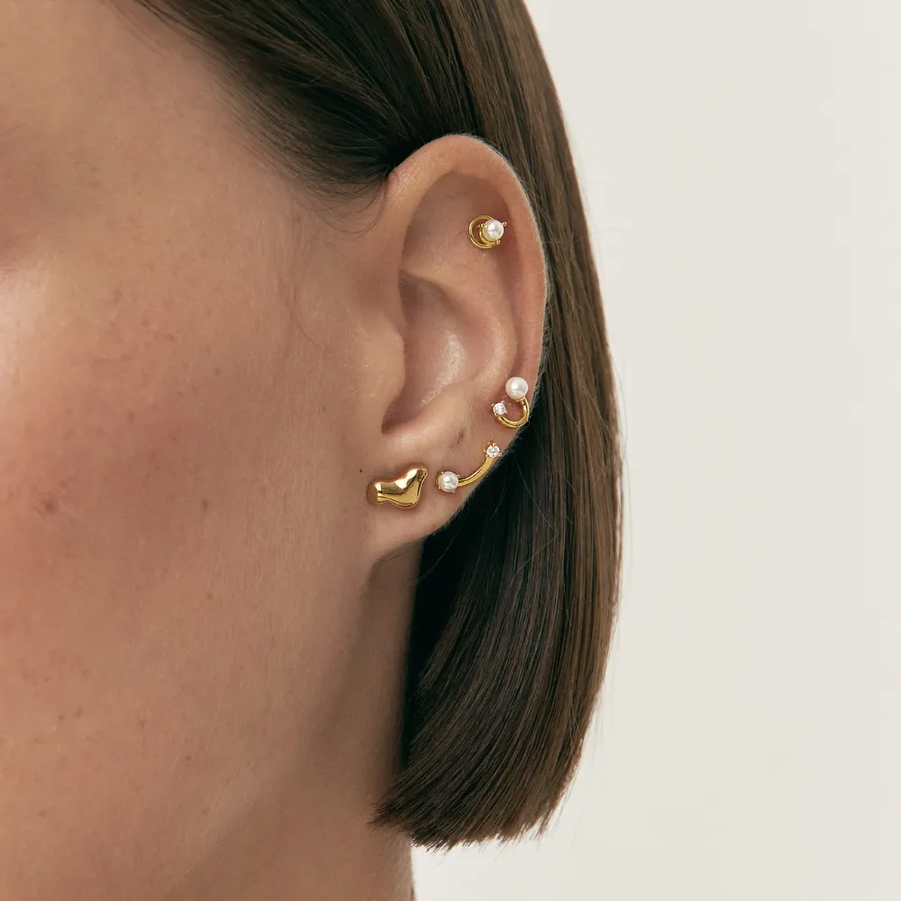 PENDIENTES SHINY PEARL