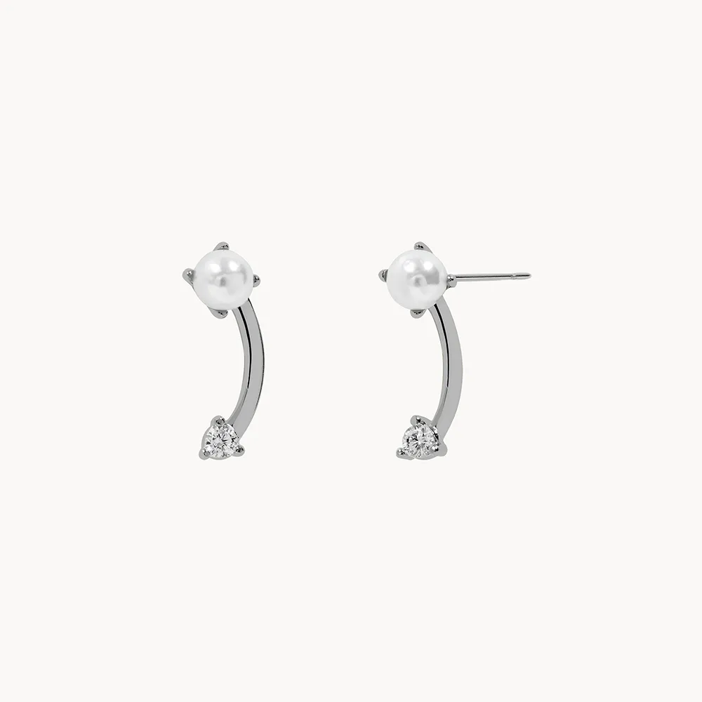 PENDIENTES SHINY PEARL