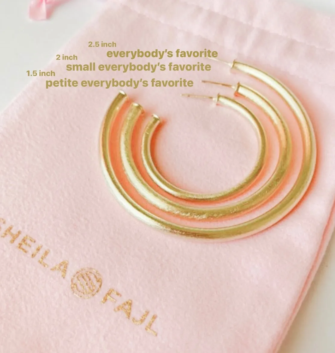 Petite Everybody's Favorite Hoops