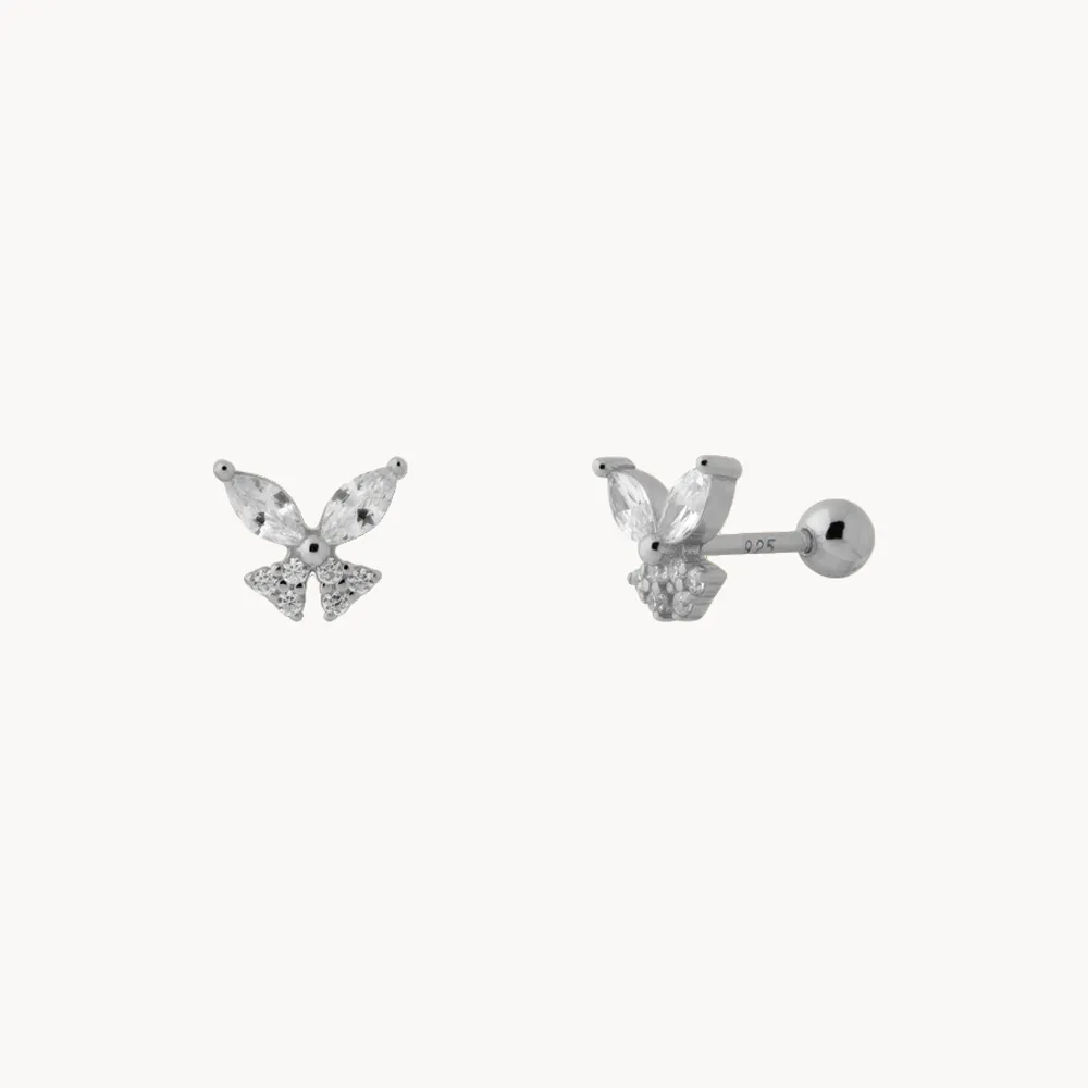 PIERCING SHINY BUTTERFLY
