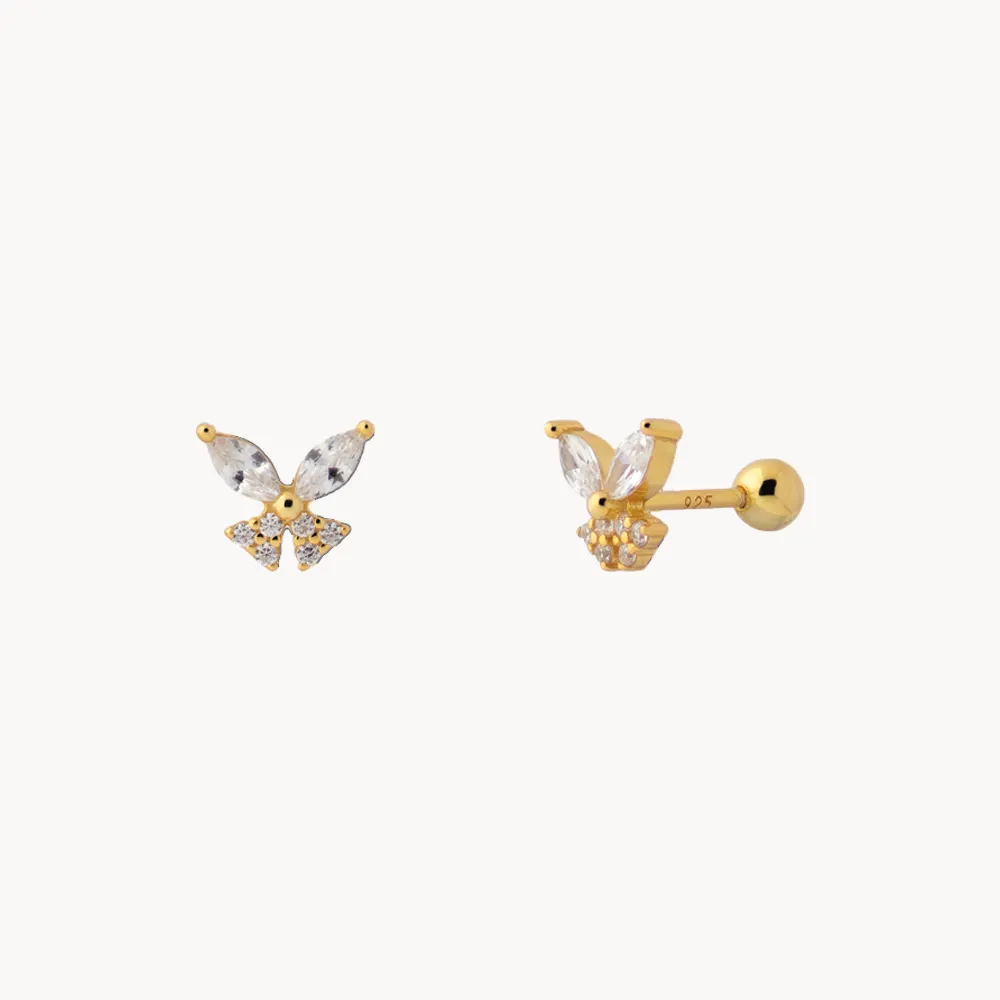 PIERCING SHINY BUTTERFLY