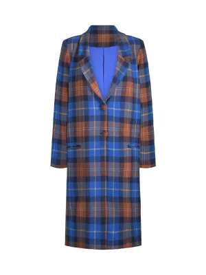 Plaid Overcoat