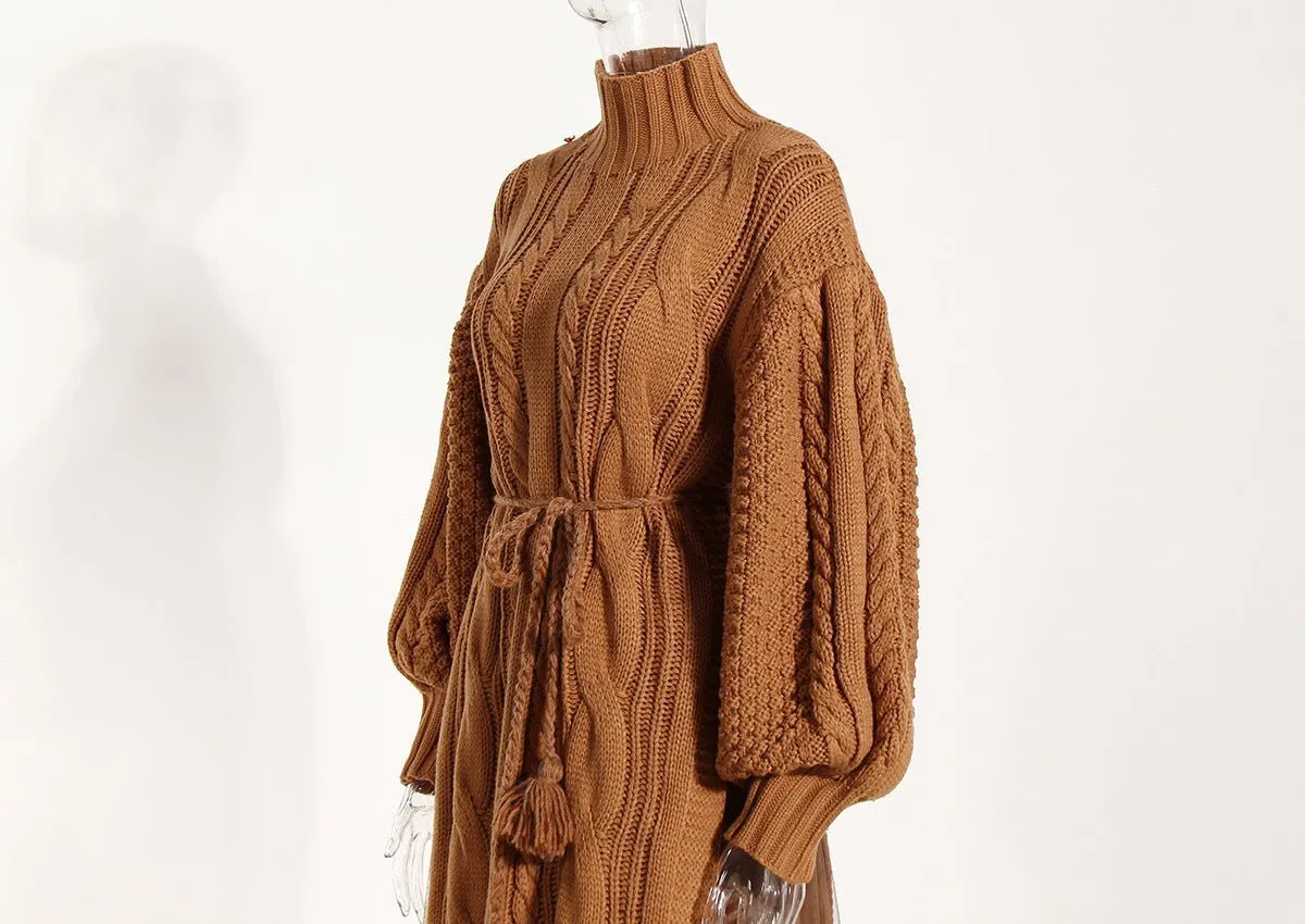 Pre Order:  Tulle Sweater Dress - @br00klynbetty