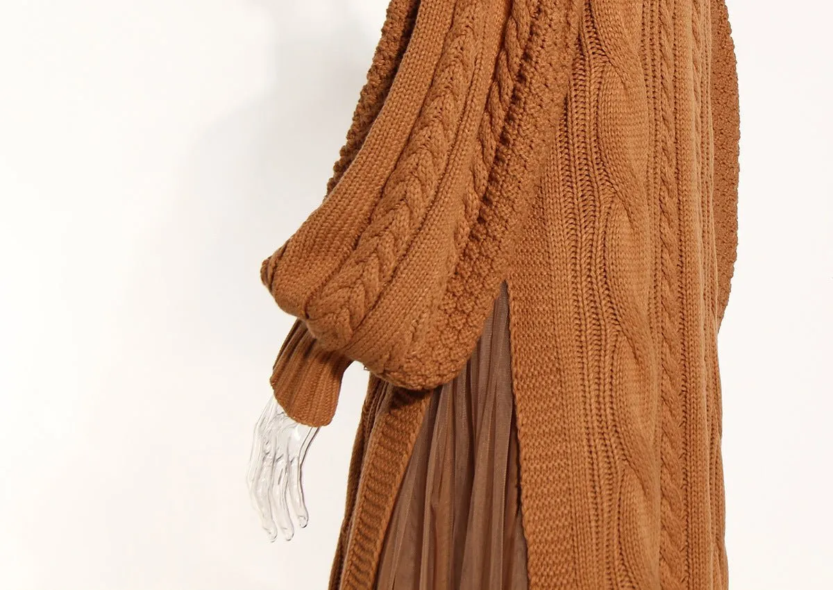 Pre Order:  Tulle Sweater Dress - @br00klynbetty