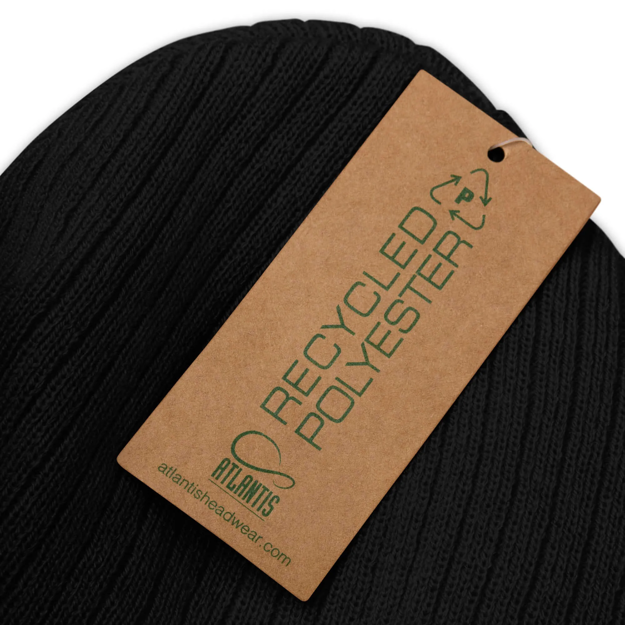 "FKWUS" Ribbed knit beanie (Color options available)