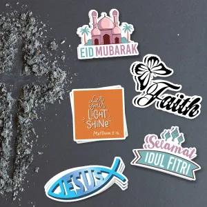 Religious Stickers