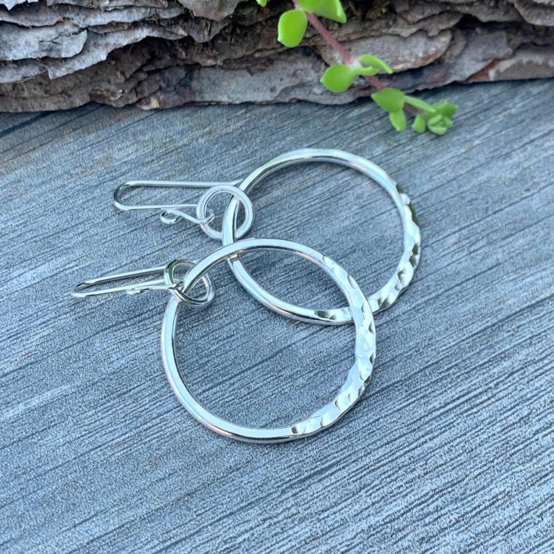 Ring of Fire Earrings ~ Medium