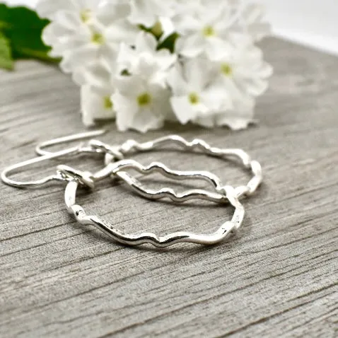 Romance Hoop Earrings