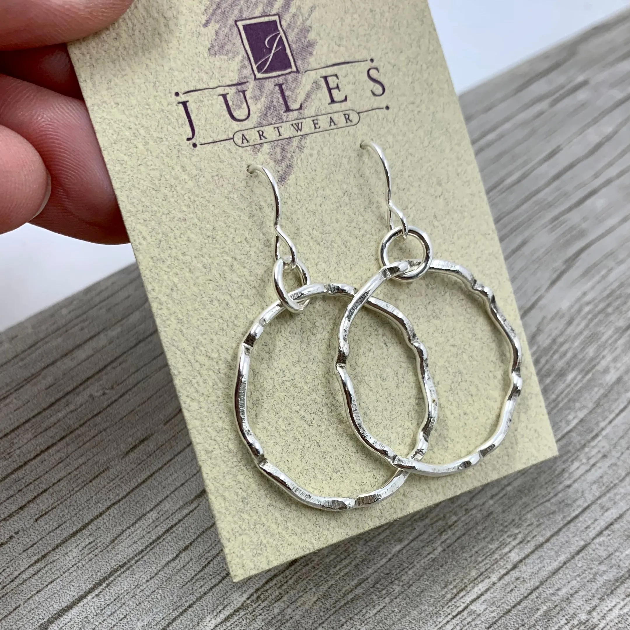 Romance Hoop Earrings