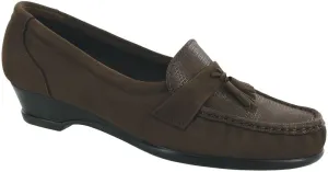 SAS Taylor Slip On Wedge r- Brown Turf