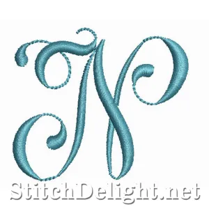 SDS0792 Ribbon Font N