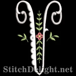 SDS0794 Lace Font V