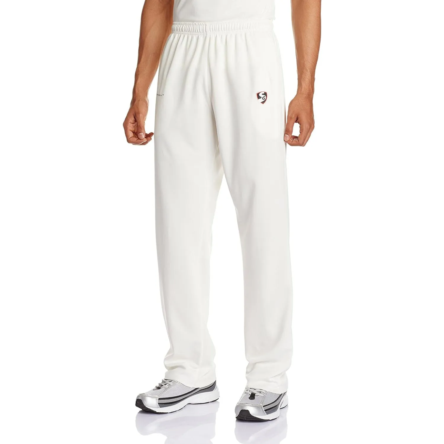 SG Club Cricket Trouser (White)