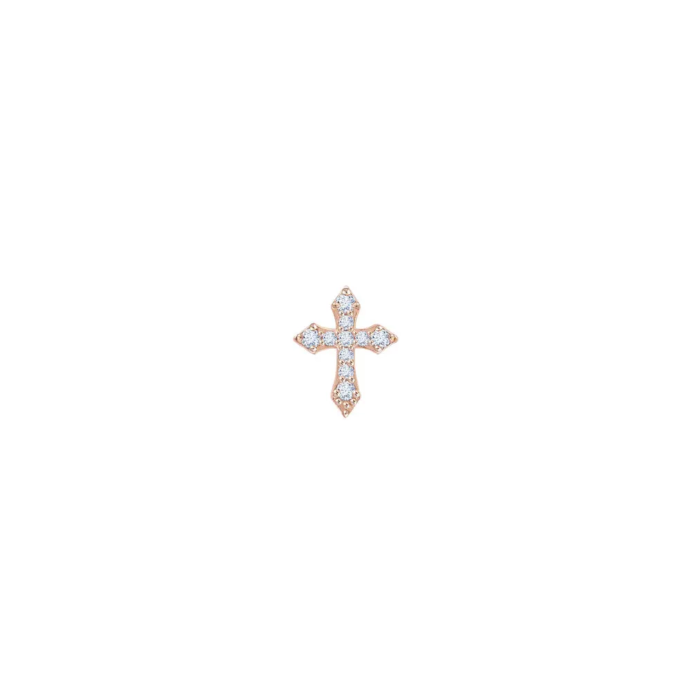 Shiny Cross Piercing
