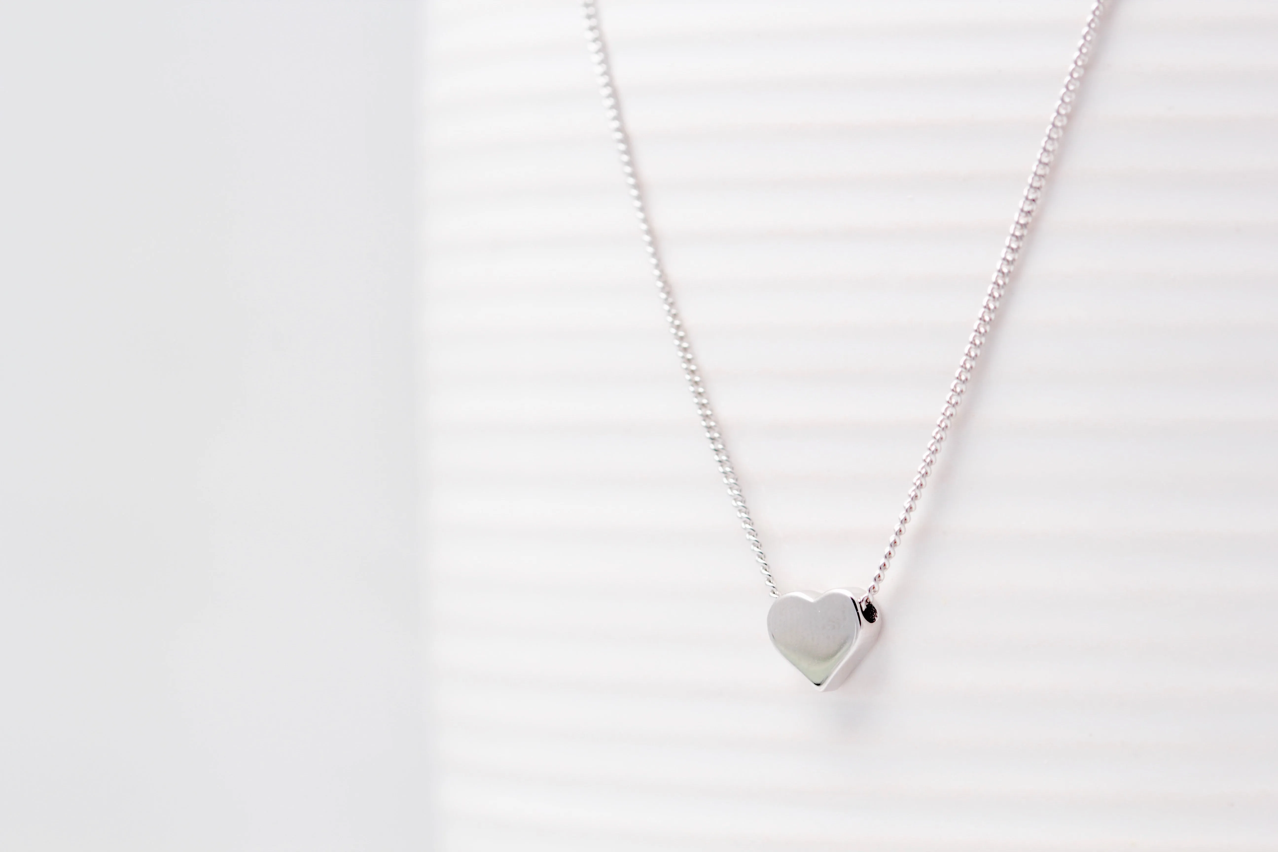 Shiny Heart Necklace
