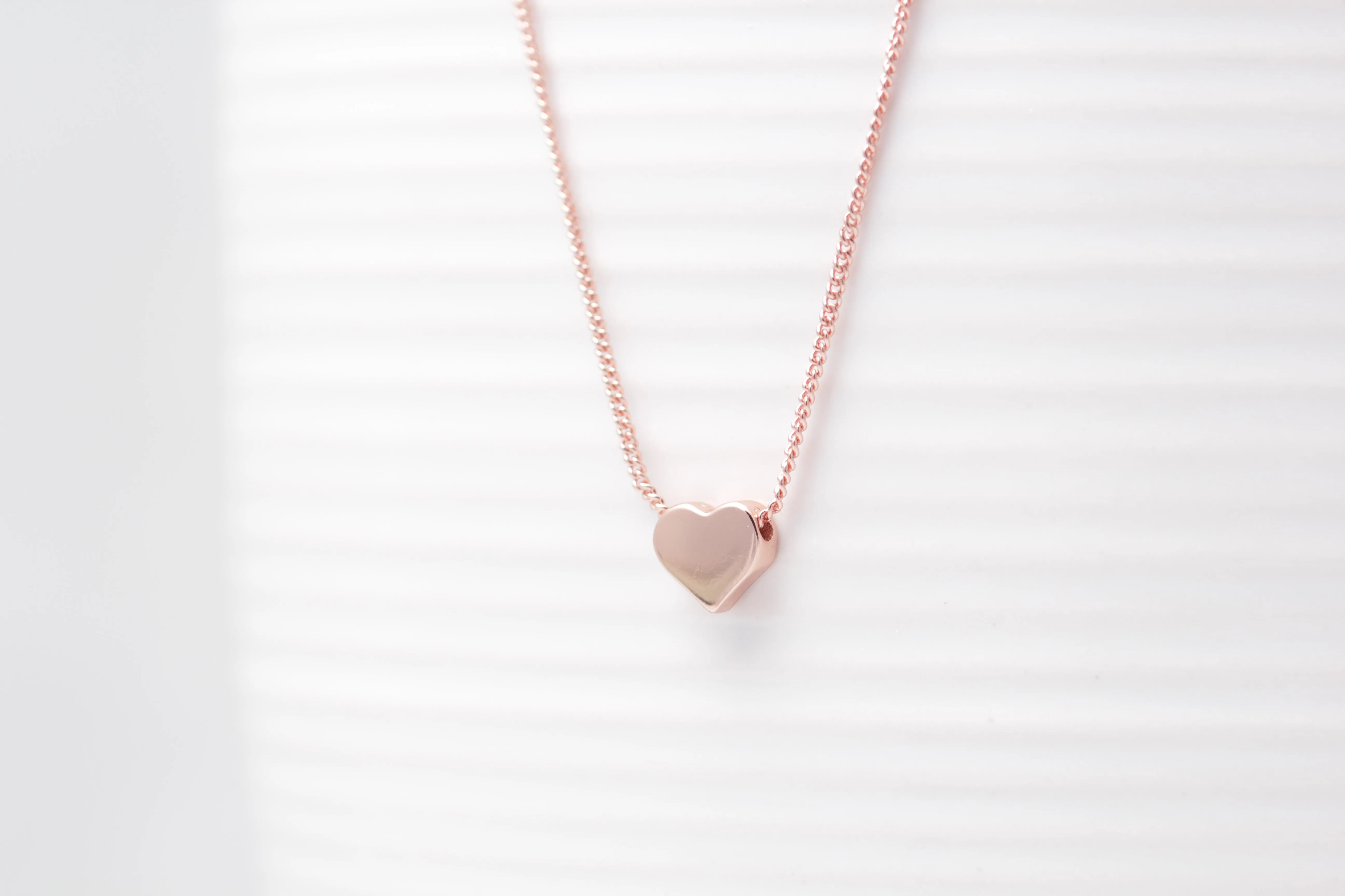Shiny Heart Necklace