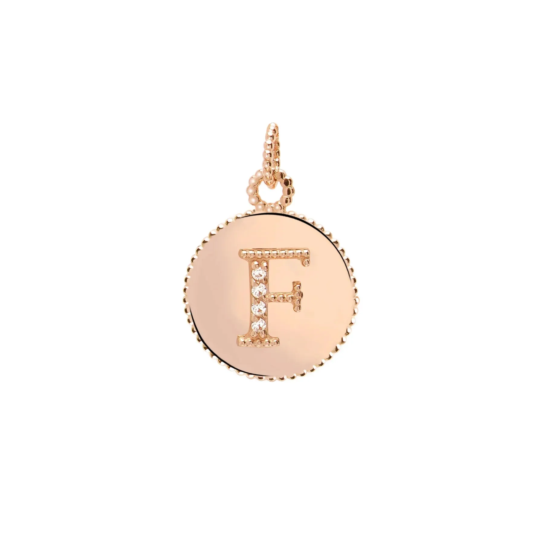 Shiny Letters Charm