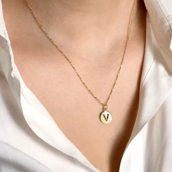 Shiny Letters Charm