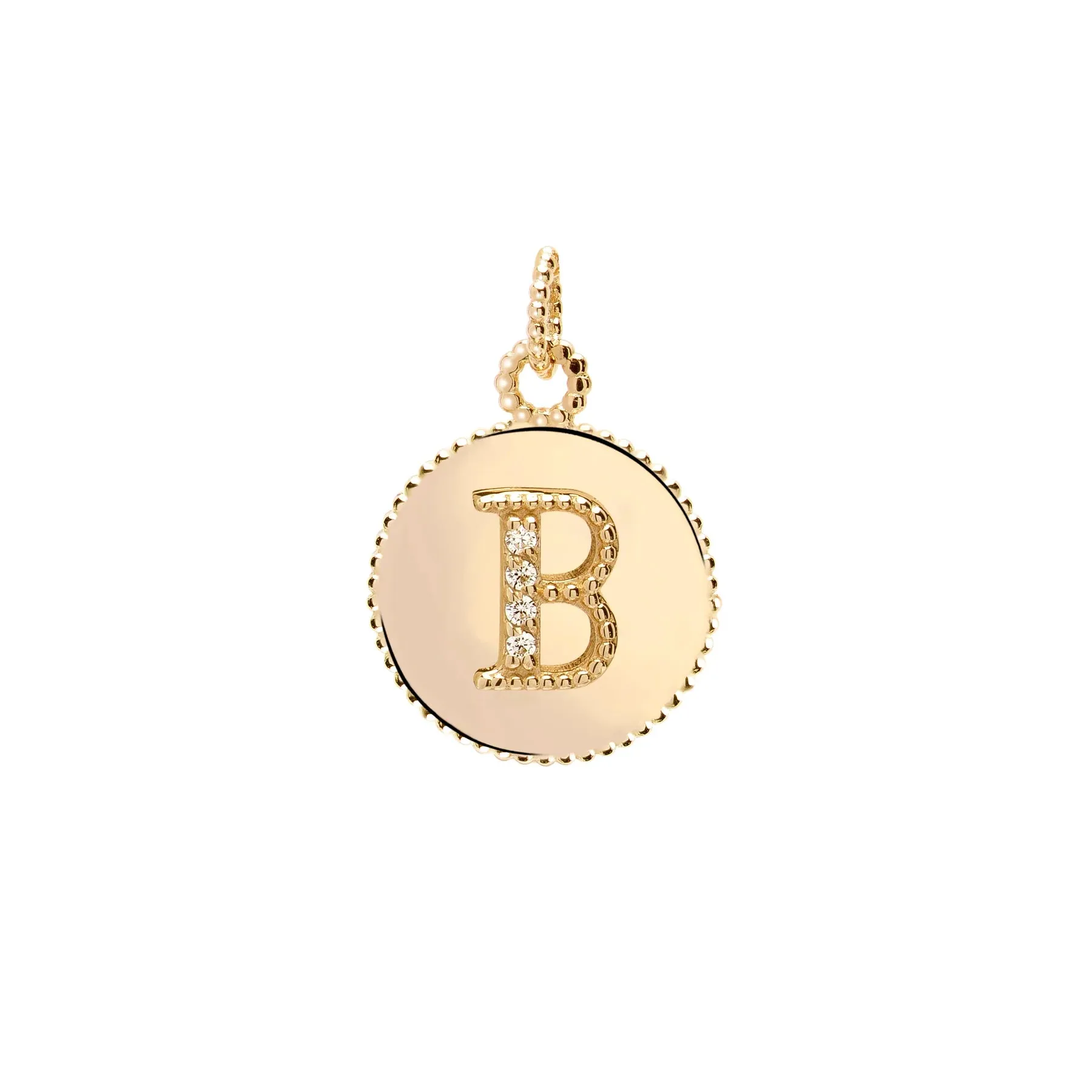 Shiny Letters Charm