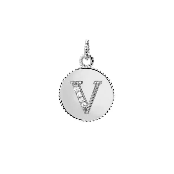 Shiny Letters Charm