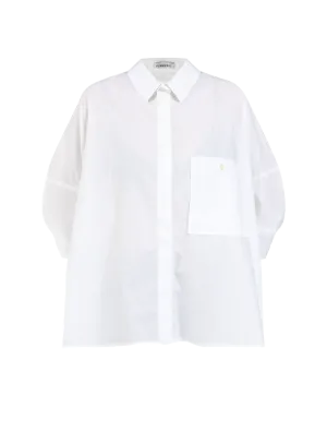 Short Sleeve Cape Shirt