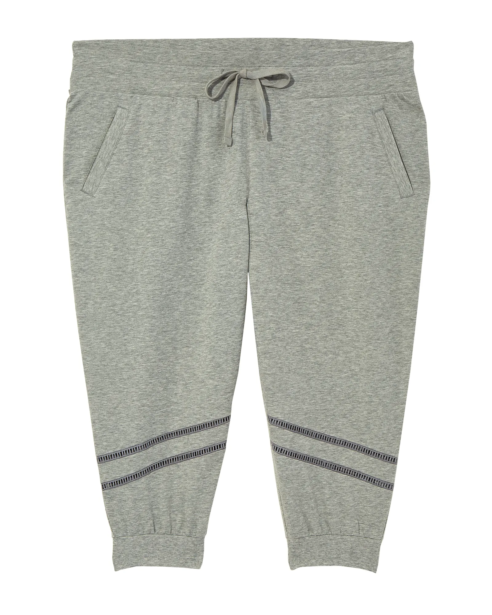 Skyview Capri Jogger | Light Grey / Light Grey