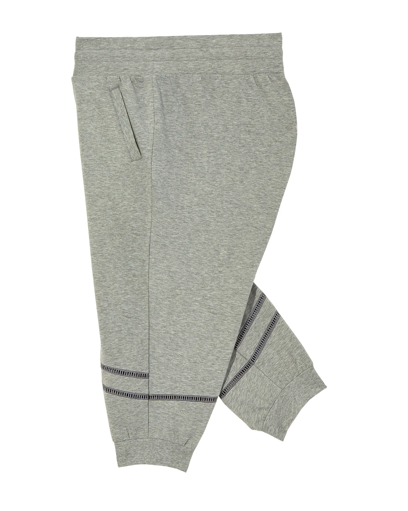 Skyview Capri Jogger | Light Grey / Light Grey