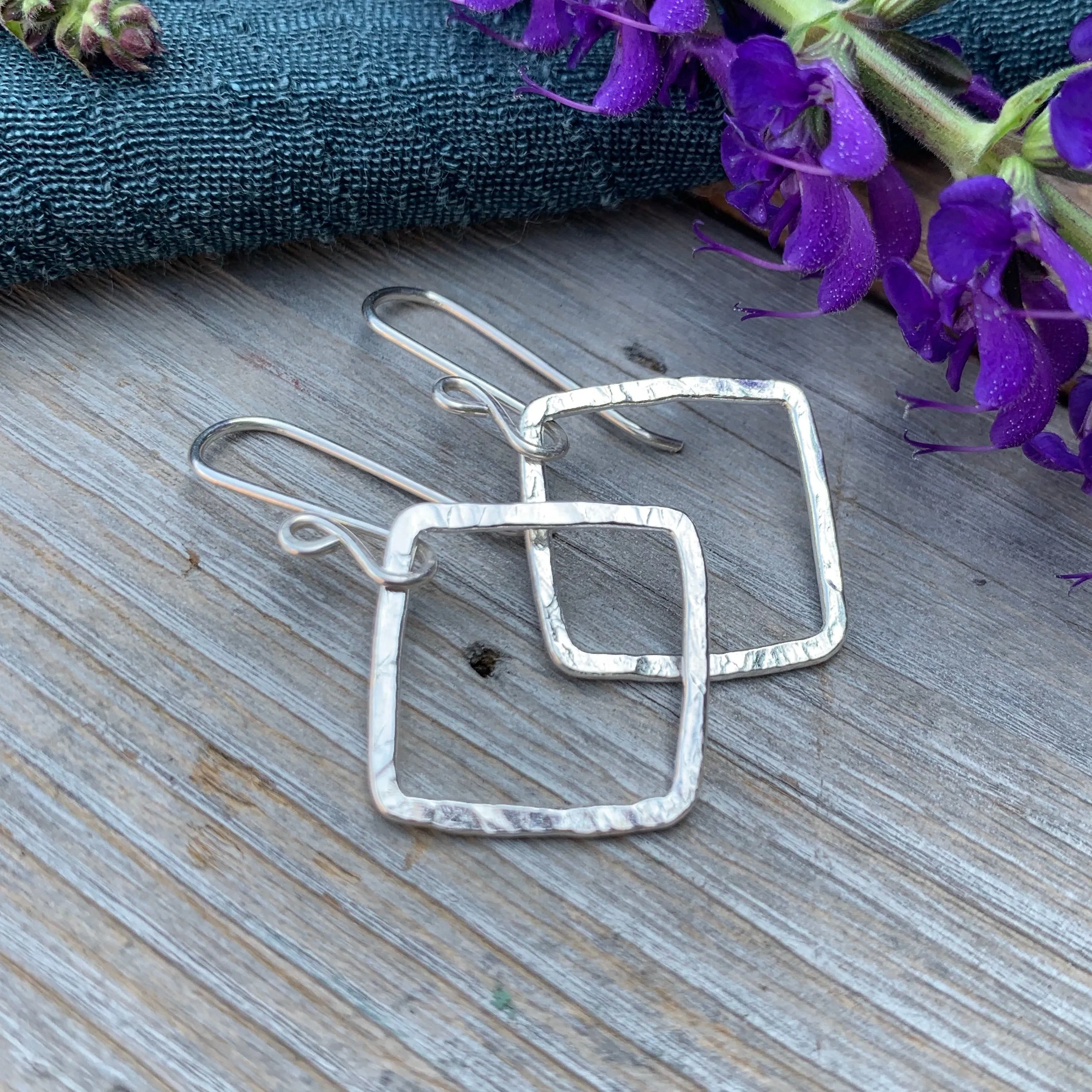 Square Earrings