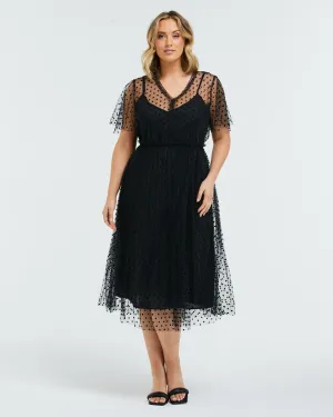 Sundown Spot Dress | Black
