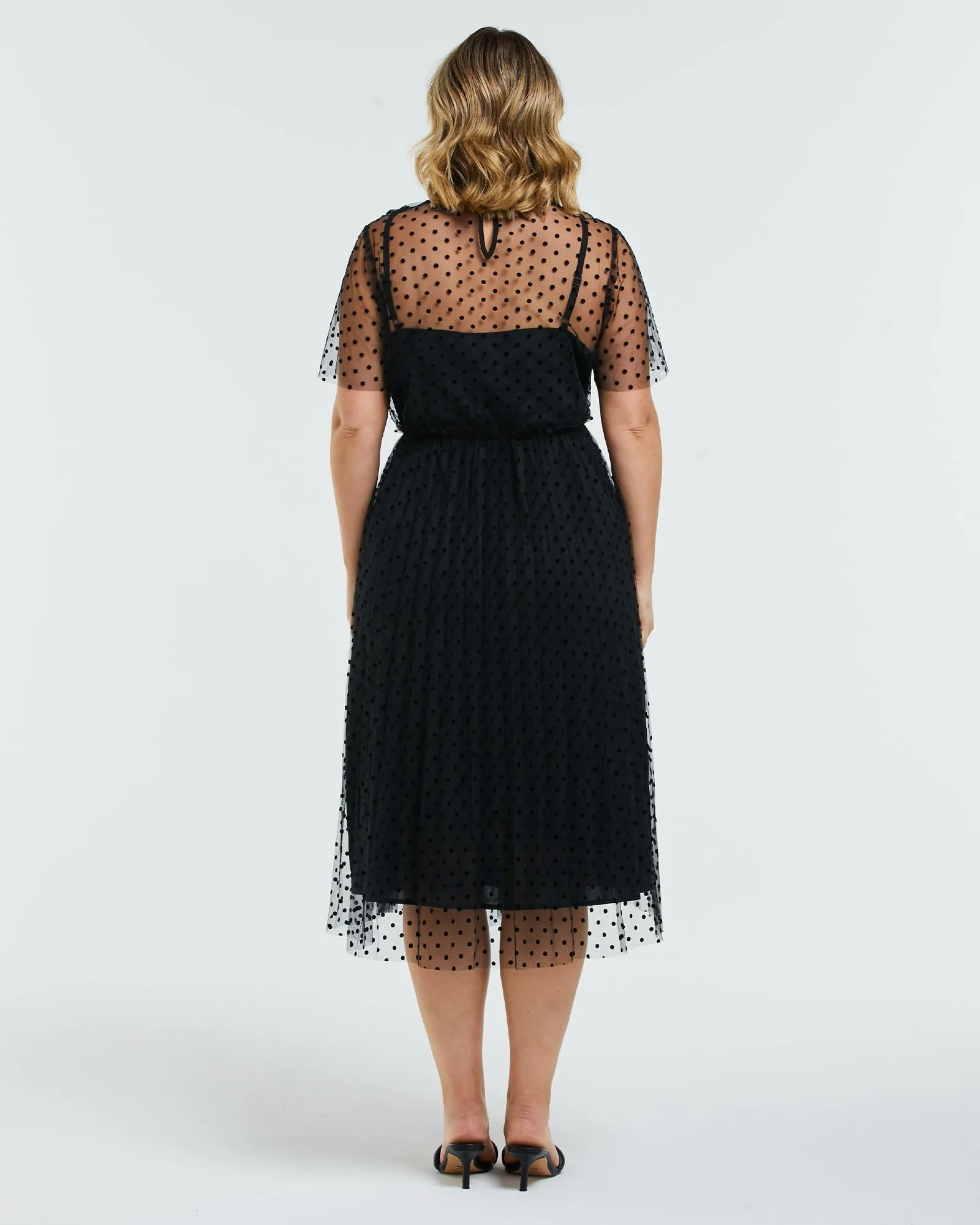 Sundown Spot Dress | Black