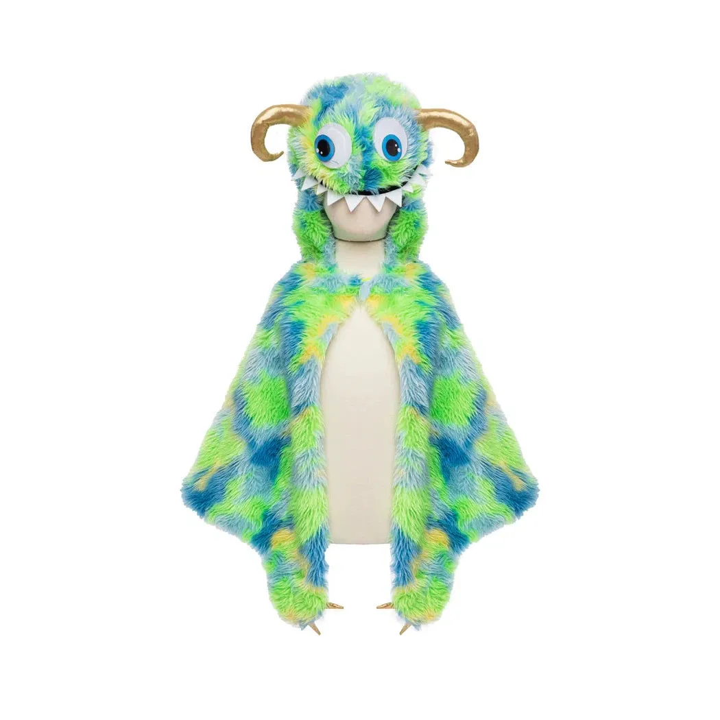 swampy the monster cape size 4-6