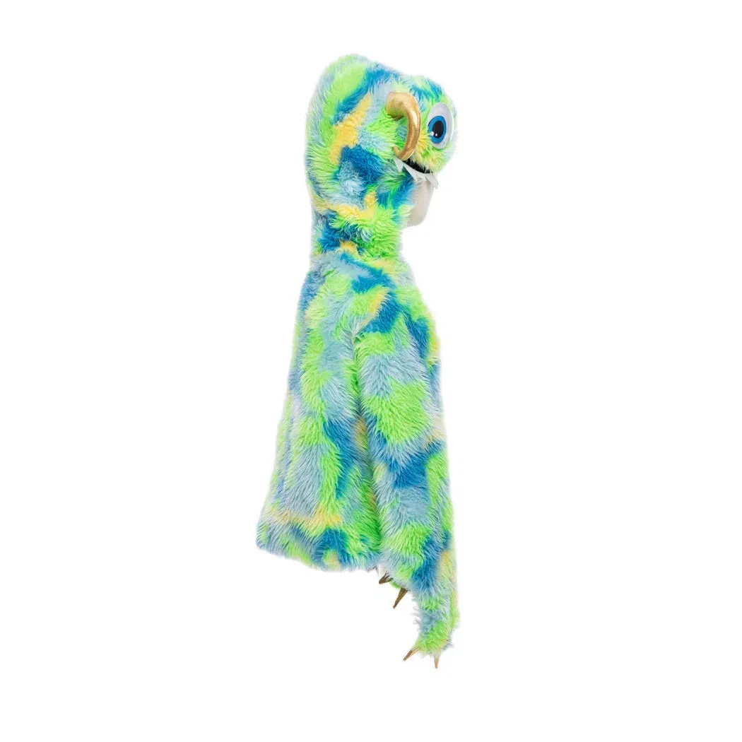 swampy the monster cape size 4-6