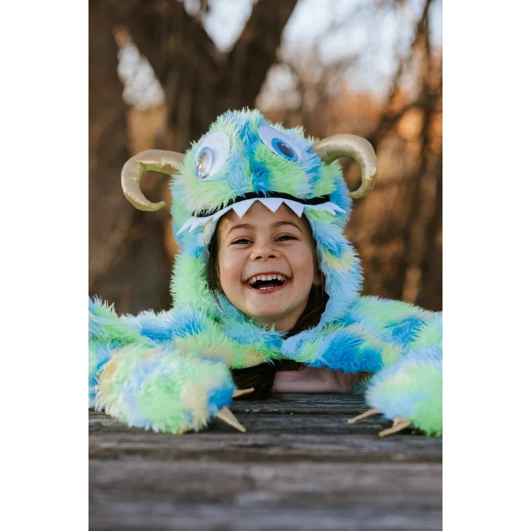 swampy the monster cape size 4-6