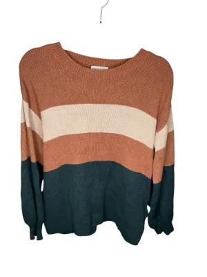 Sweater By Dress Forum In Multi-colored, Size: L