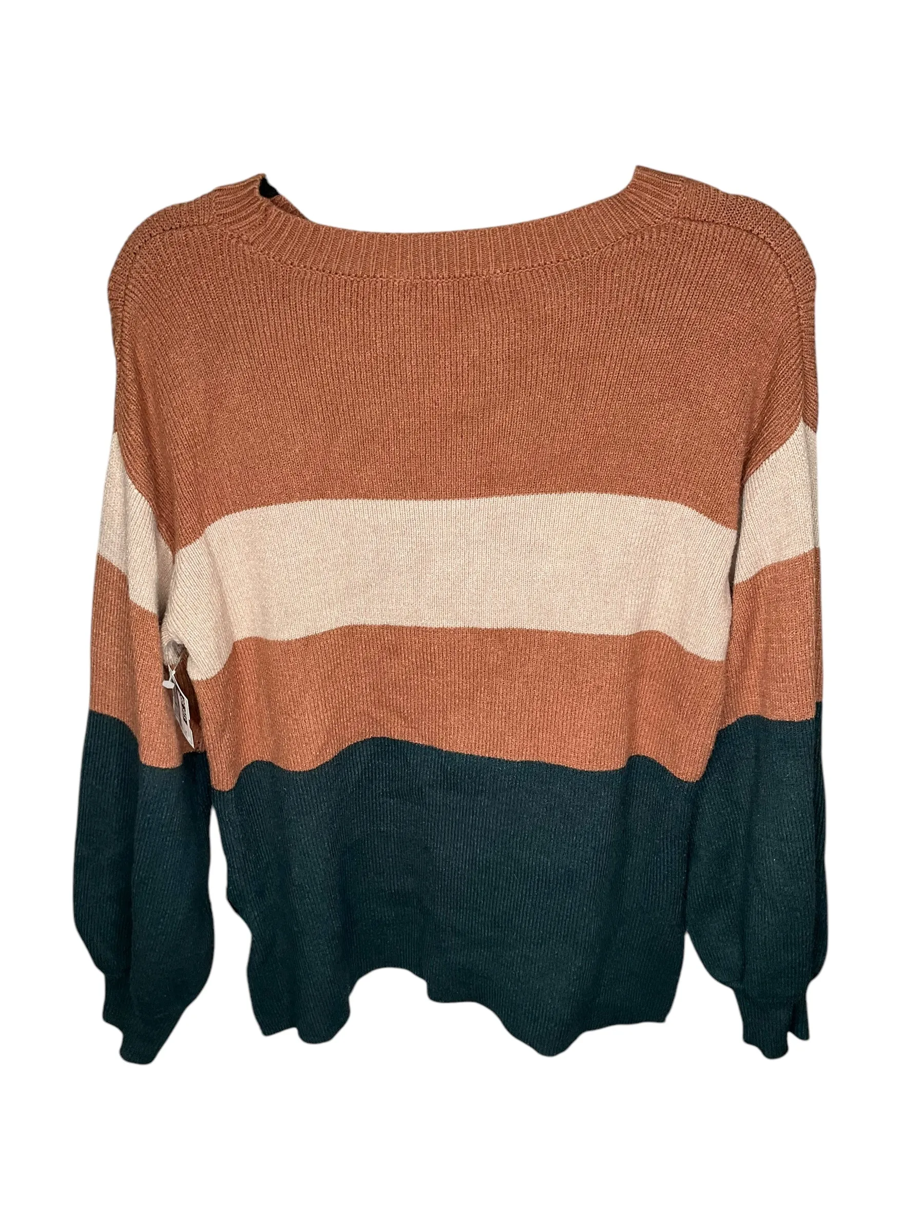 Sweater By Dress Forum In Multi-colored, Size: L