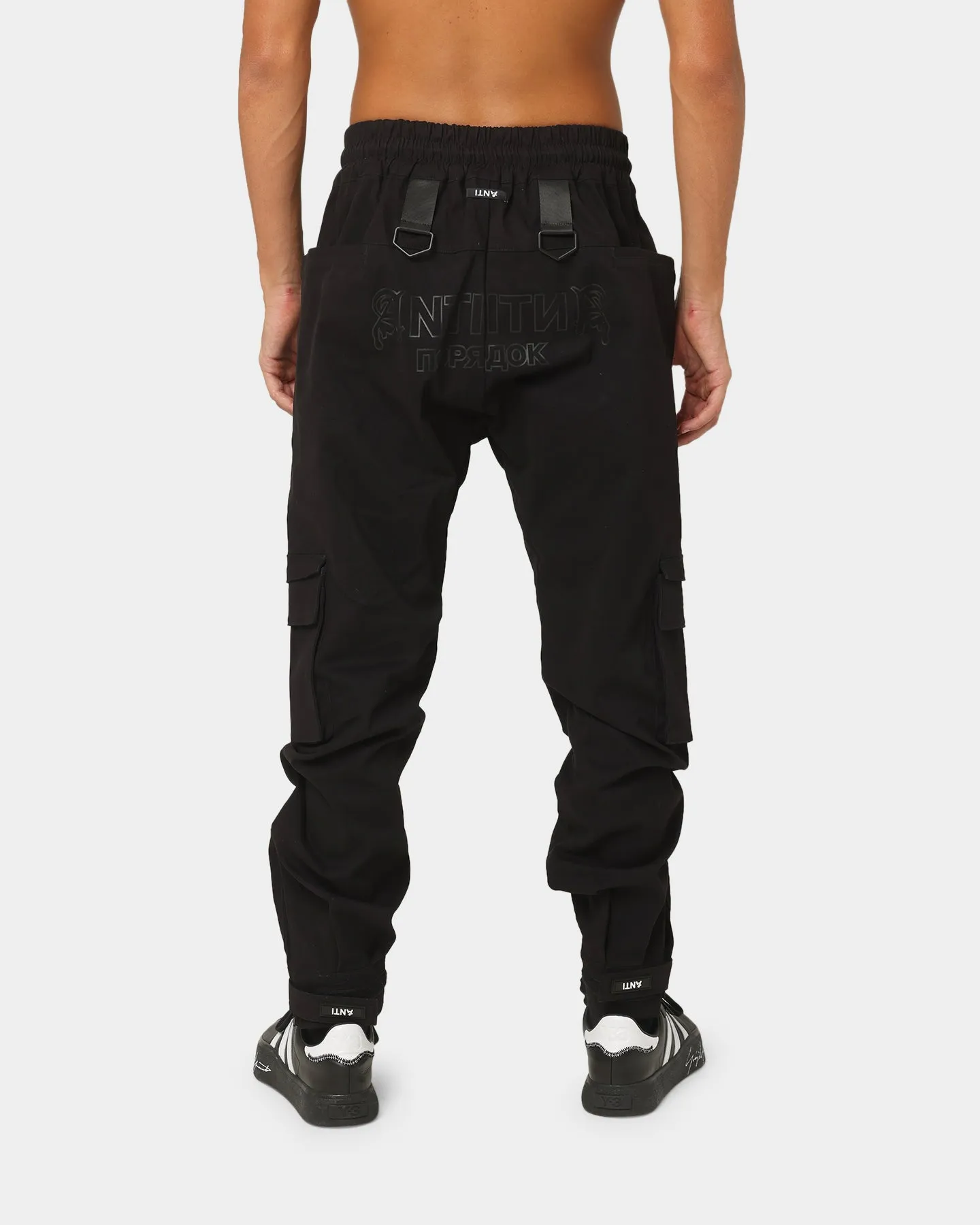 The Anti Order Cold War Tactical Joggers Black