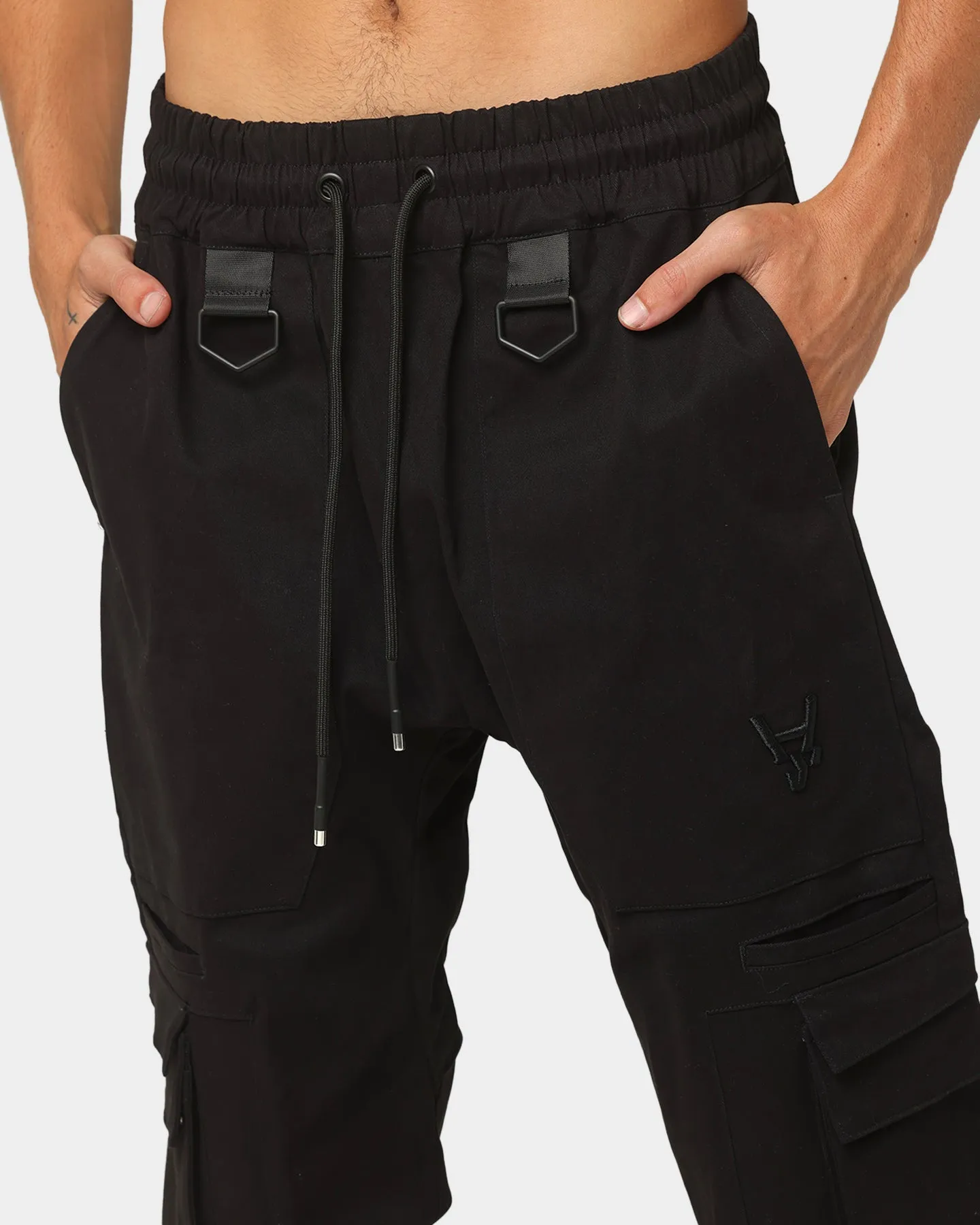 The Anti Order Cold War Tactical Joggers Black